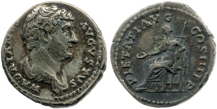 реверс RIC II, Part 3 (second edition) Hadrian 1113
