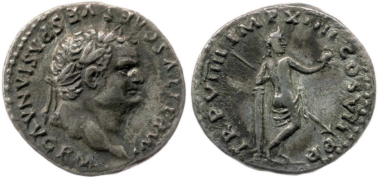 аверс RIC II, Part 1 (second edition) Titus 34