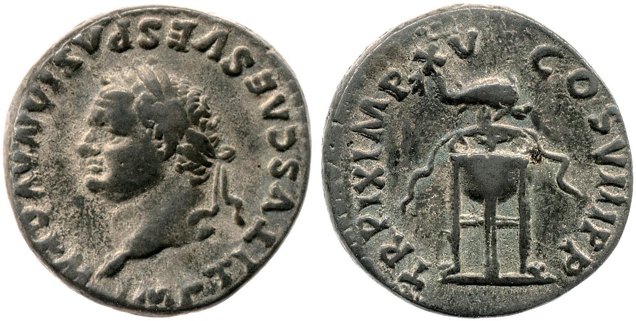 аверс RIC II, Part 1 (second edition) Titus 129