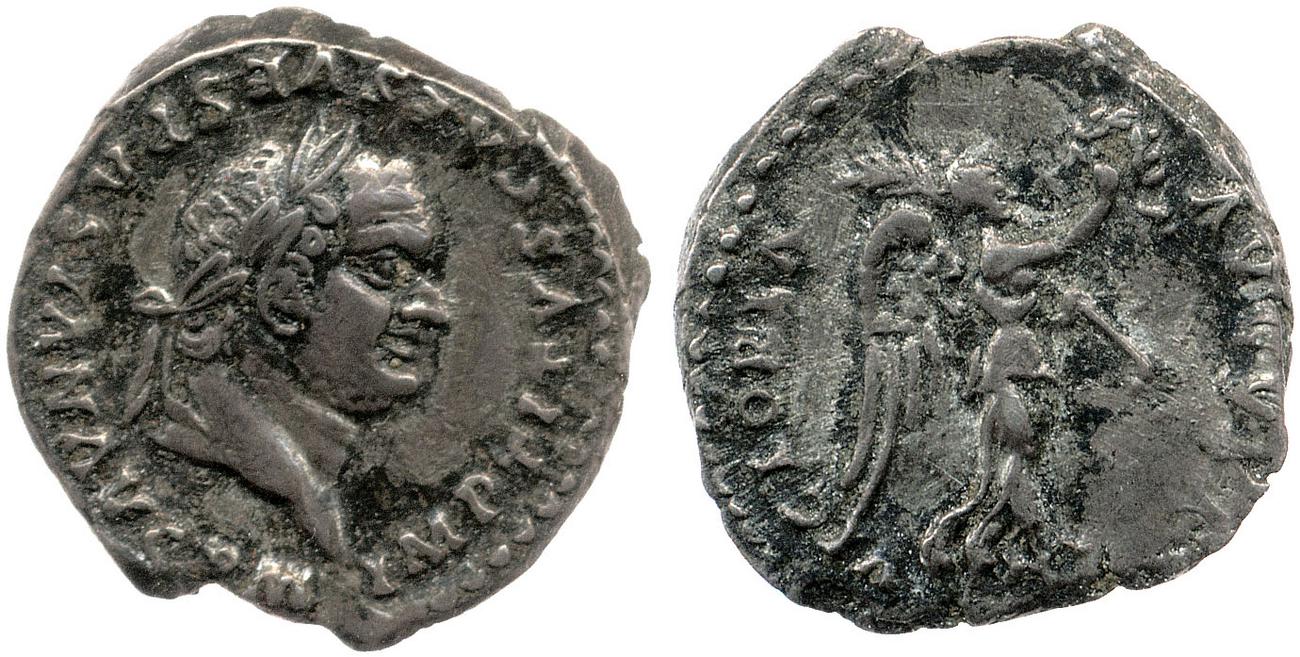 аверс RIC II, Part 1 (second edition) Titus 91