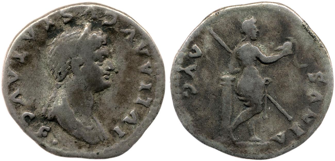 аверс RIC II, Part 1 (second edition) Titus 387