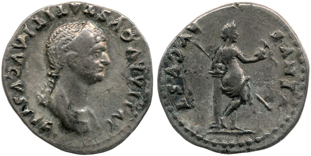 RIC II, Part 1 (second edition) Titus 388, аверс, bm