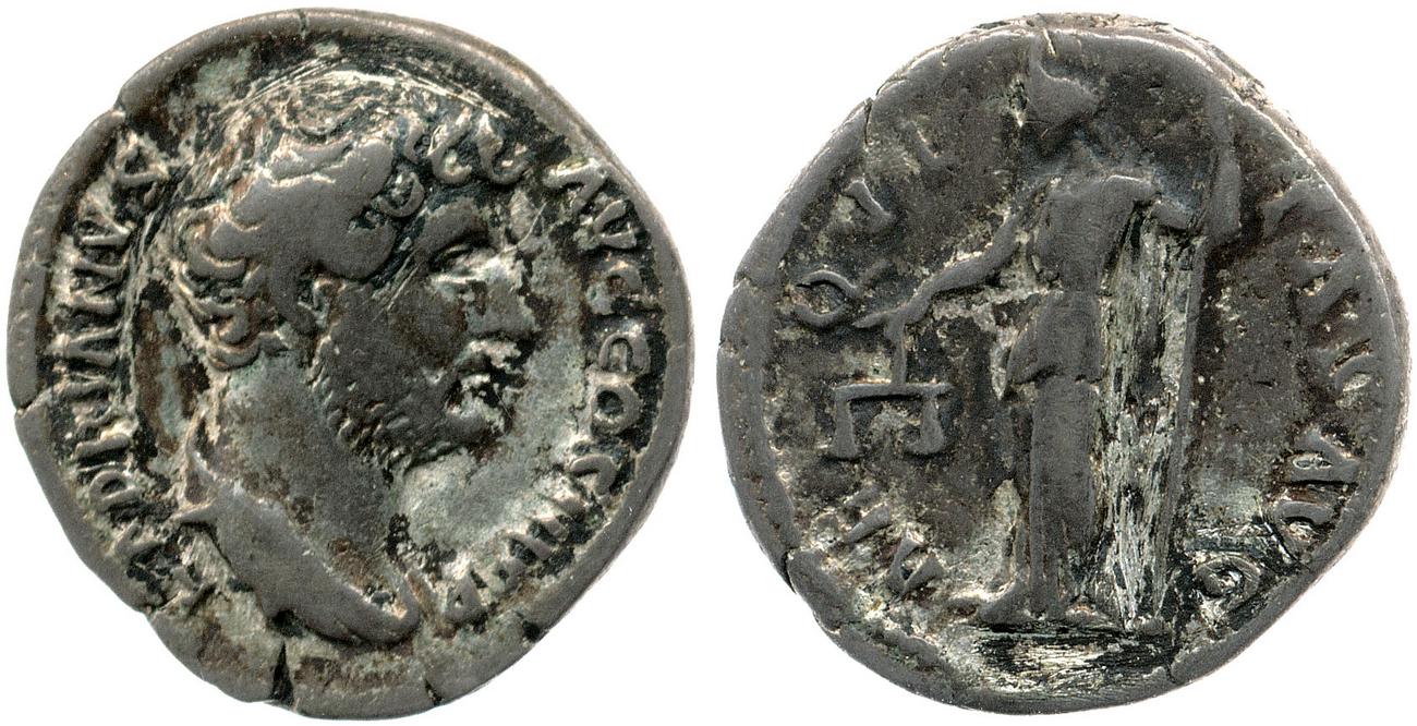 аверс RIC II, Part 3 (second edition) Hadrian 2314