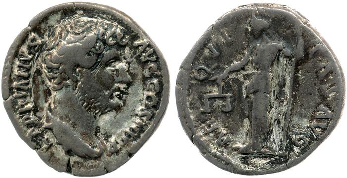 реверс RIC II, Part 3 (second edition) Hadrian 2314