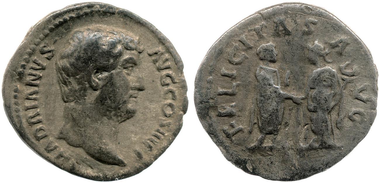 RIC II, Part 3 (second edition) Hadrian 1996, аверс, bm