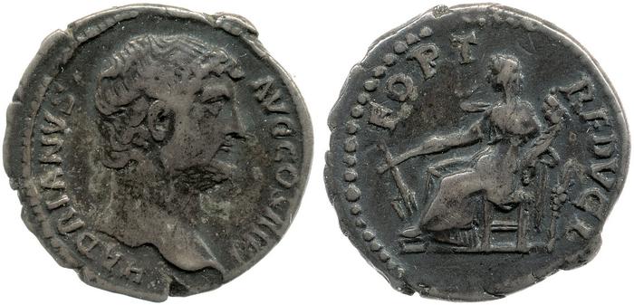 реверс RIC II, Part 3 (second edition) Hadrian 2015