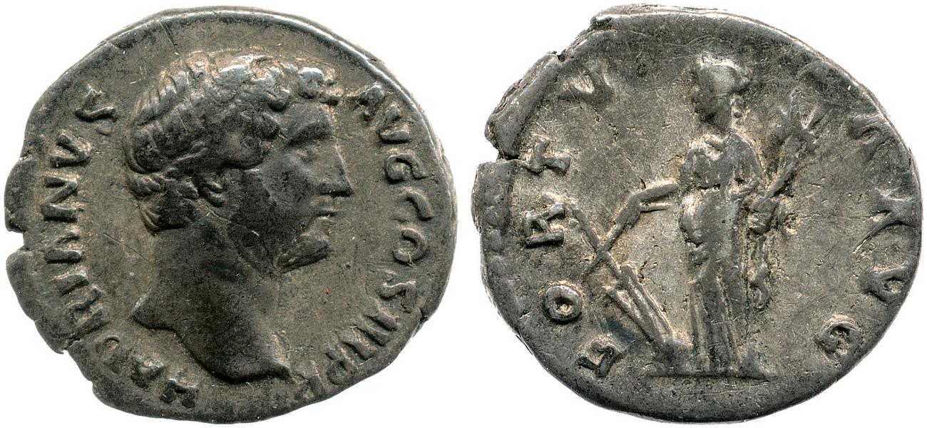 RIC II, Part 3 (second edition) Hadrian 2335, аверс, bm