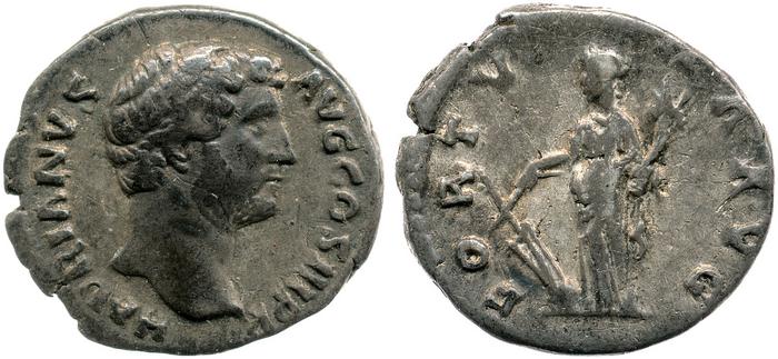 RIC II, Part 3 (second edition) Hadrian 2335, реверс, bm