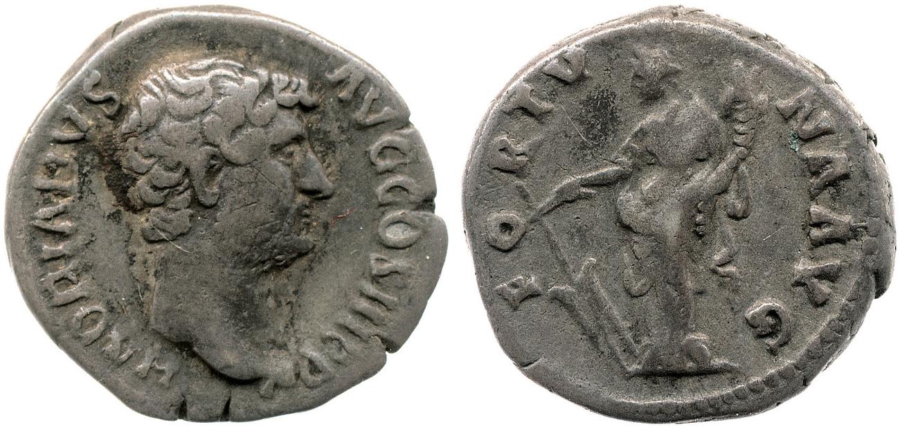 RIC II, Part 3 (second edition) Hadrian 2335, аверс, bm