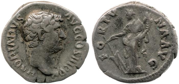 RIC II, Part 3 (second edition) Hadrian 2335, реверс, bm