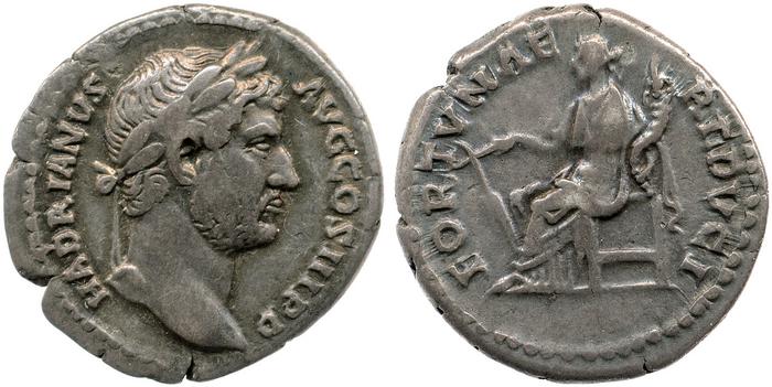 RIC II, Part 3 (second edition) Hadrian 1405, реверс, bm