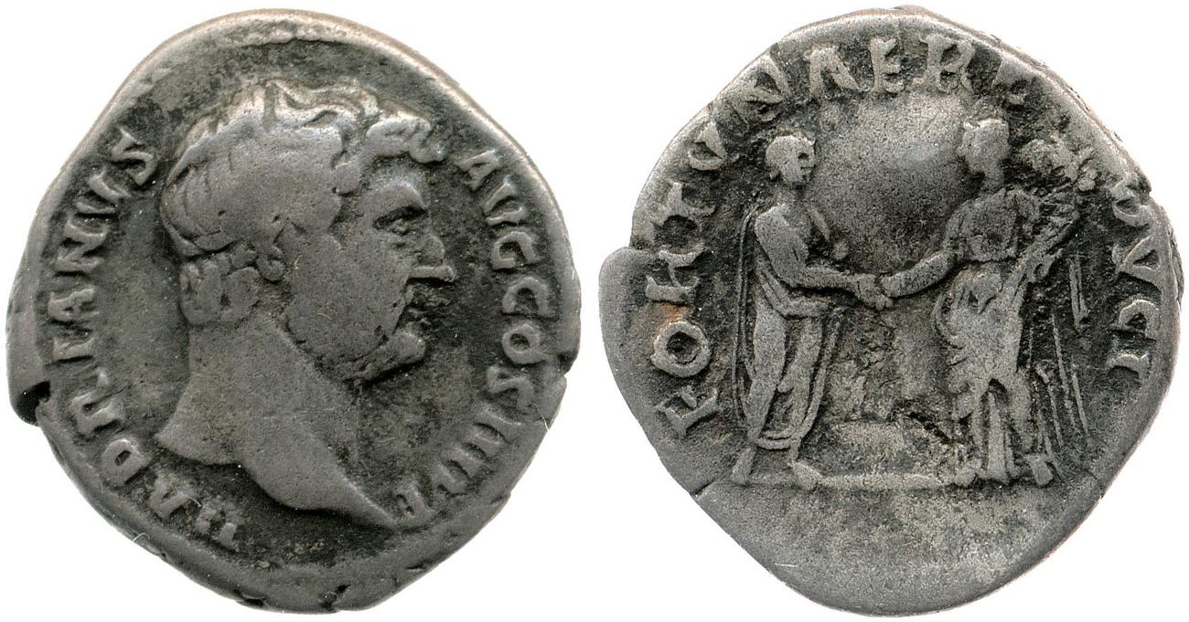 RIC II, Part 3 (second edition) Hadrian 2001, аверс, bm