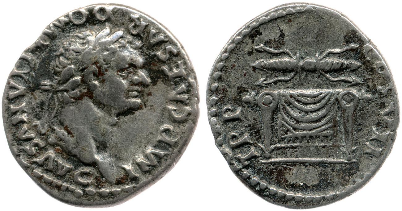 аверс RIC II, Part 1 (second edition) Domitian 4