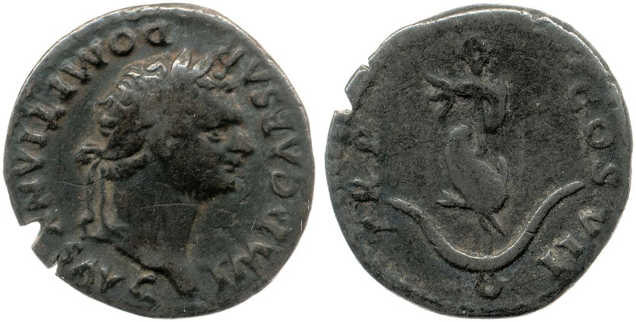 аверс RIC II, Part 1 (second edition) Domitian 2