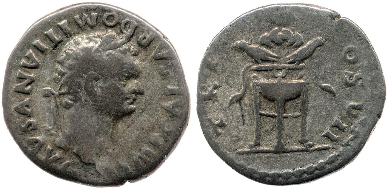 RIC II, Part 1 (second edition) Domitian 5, аверс, bm