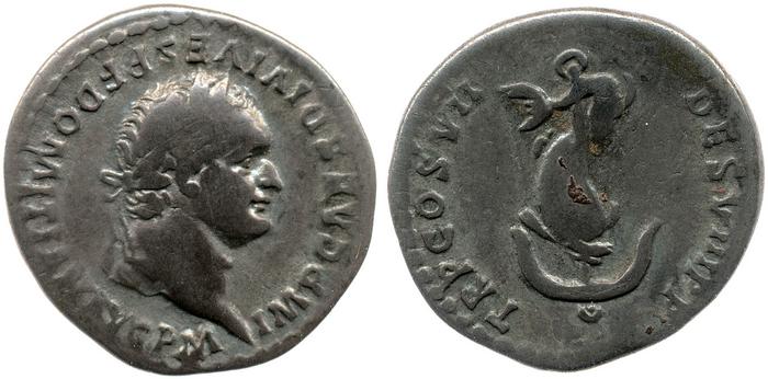 реверс RIC II, Part 1 (second edition) Domitian 55
