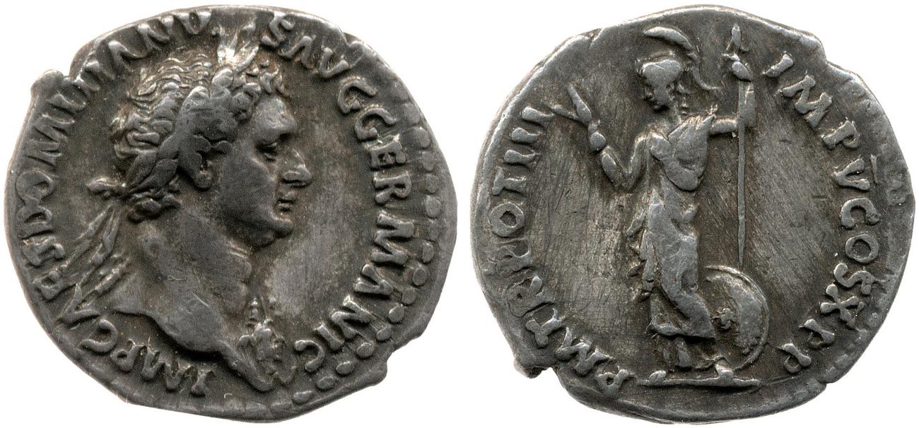 аверс RIC II, Part 1 (second edition) Domitian 186