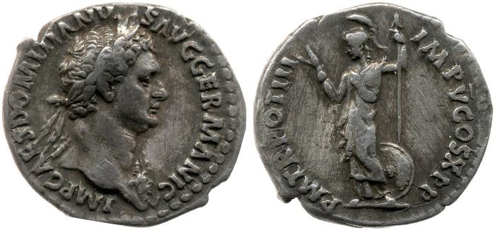 реверс RIC II, Part 1 (second edition) Domitian 186