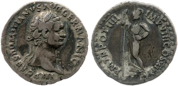 реверс RIC II, Part 1 (second edition) Domitian 266