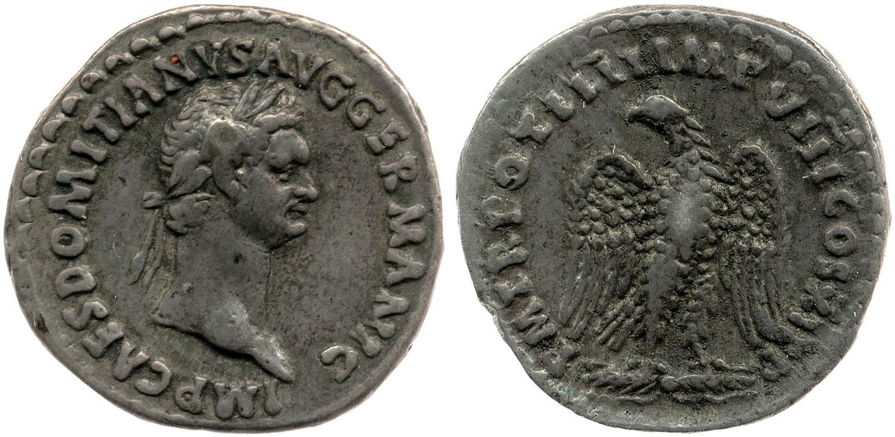 аверс RIC II, Part 1 (second edition) Domitian 270