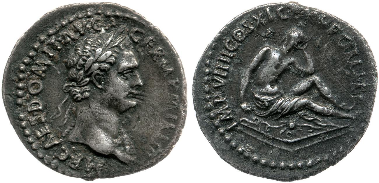 аверс RIC II, Part 1 (second edition) Domitian 331