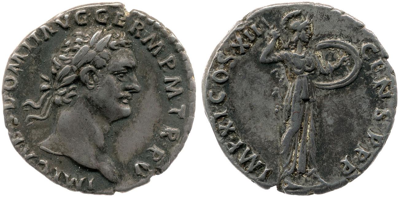 аверс RIC II, Part 1 (second edition) Domitian 425
