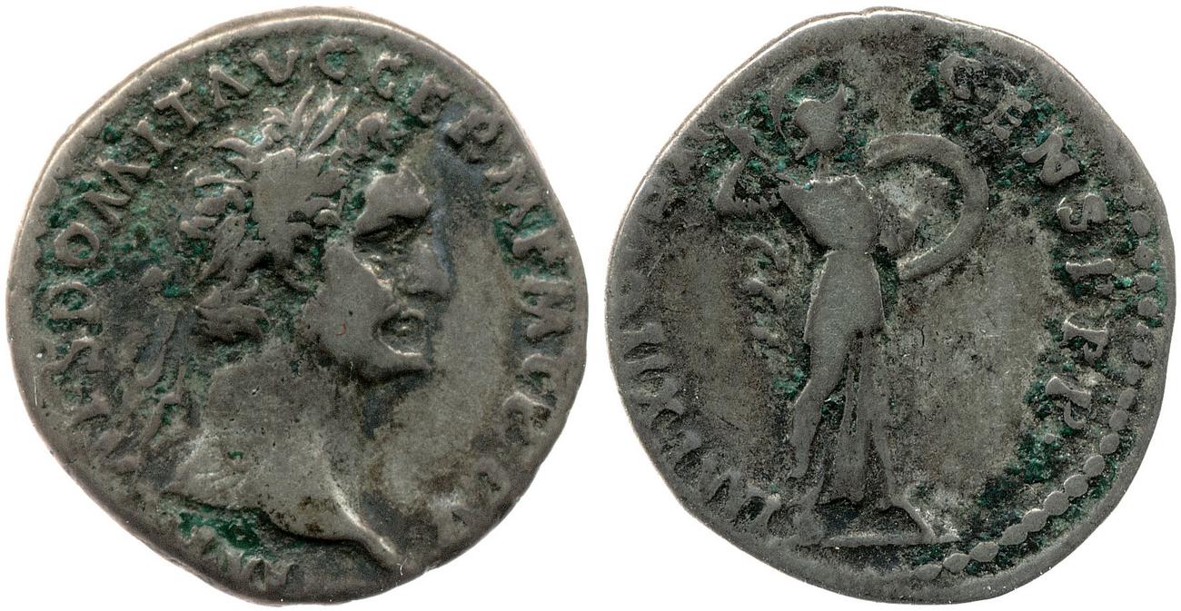 аверс RIC II, Part 1 (second edition) Domitian 435