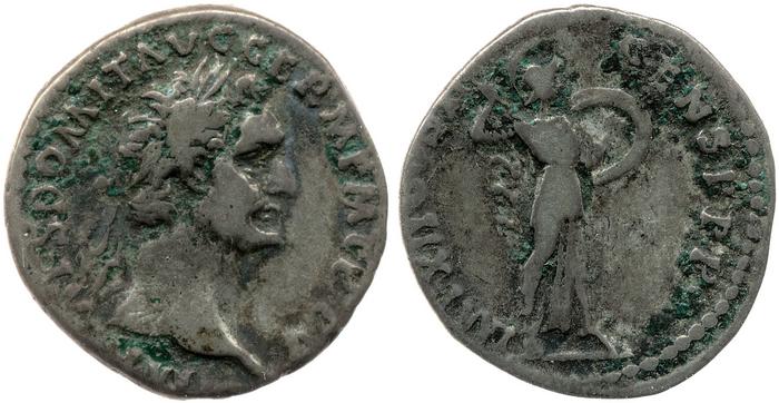 реверс RIC II, Part 1 (second edition) Domitian 435