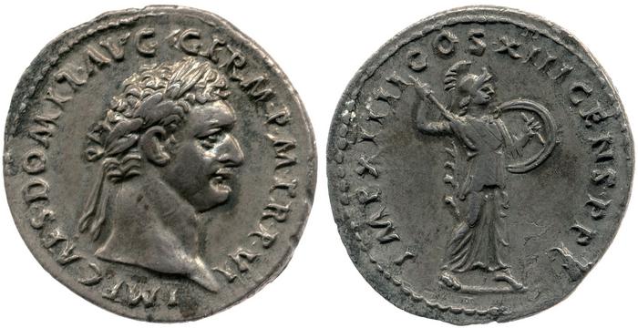 реверс RIC II, Part 1 (second edition) Domitian 504