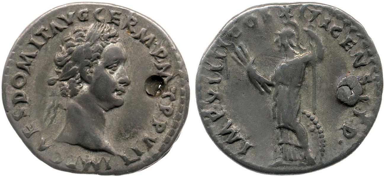аверс RIC II, Part 1 (second edition) Domitian 519