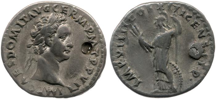 реверс RIC II, Part 1 (second edition) Domitian 519