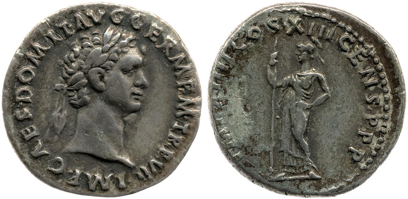 аверс RIC II, Part 1 (second edition) Domitian 521