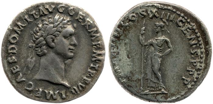 реверс RIC II, Part 1 (second edition) Domitian 521