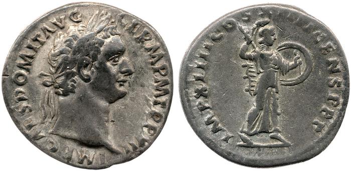 RIC II, Part 1 (second edition) Domitian 572, реверс, bm