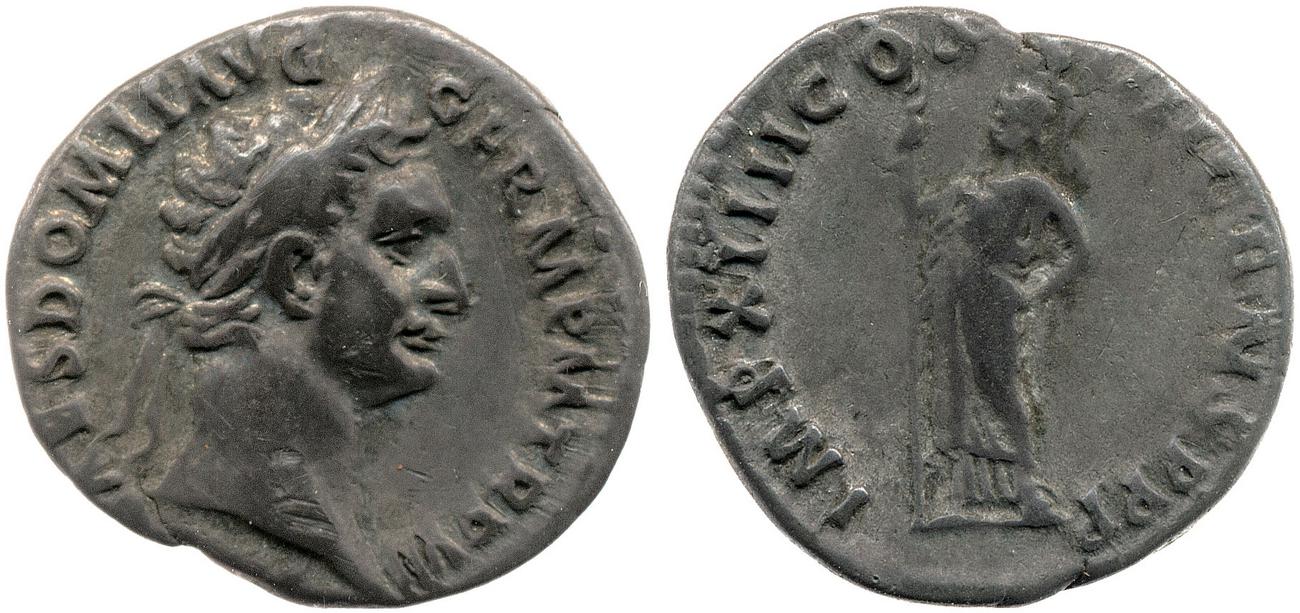 RIC II, Part 1 (second edition) Domitian 584, аверс, bm