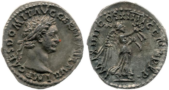 реверс RIC II, Part 1 (second edition) Domitian 589