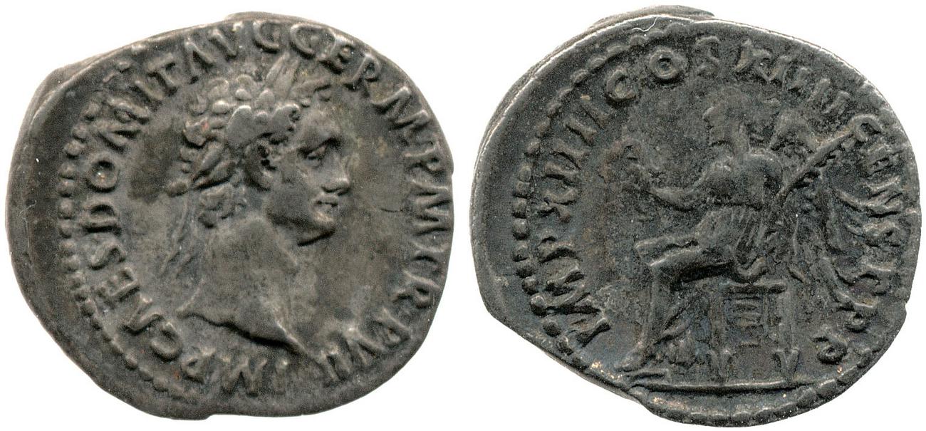 аверс RIC II, Part 1 (second edition) Domitian 590