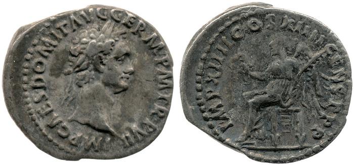 реверс RIC II, Part 1 (second edition) Domitian 590
