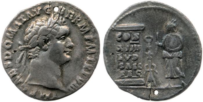 реверс RIC II, Part 1 (second edition) Domitian 601