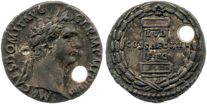 RIC II, Part 1 (second edition) Domitian 604, реверс, bm