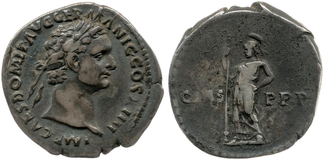 аверс RIC II, Part 1 (second edition) Domitian 569