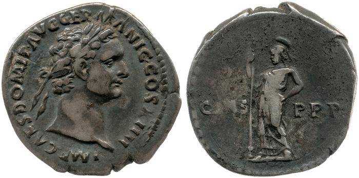 реверс RIC II, Part 1 (second edition) Domitian 569