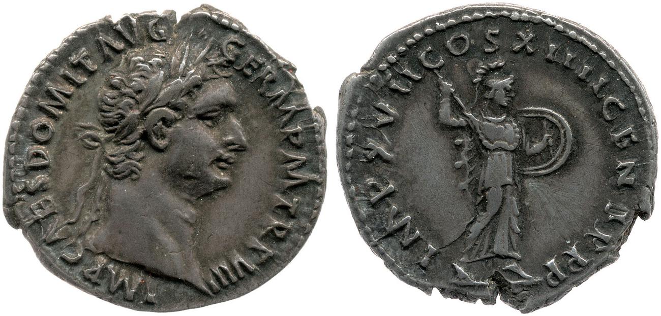 аверс RIC II, Part 1 (second edition) Domitian 656