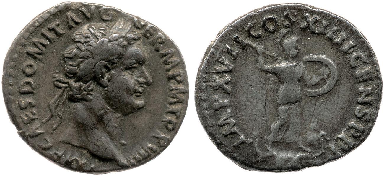аверс RIC II, Part 1 (second edition) Domitian 657
