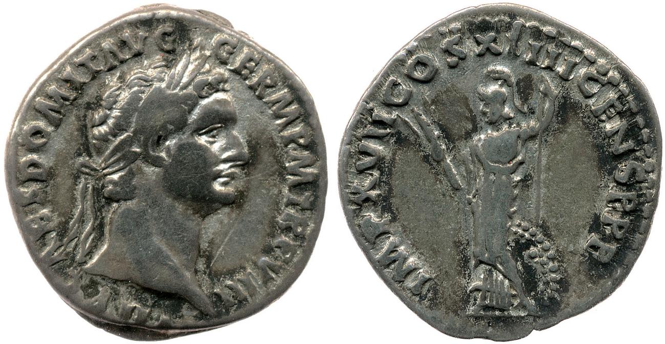 аверс RIC II, Part 1 (second edition) Domitian 659