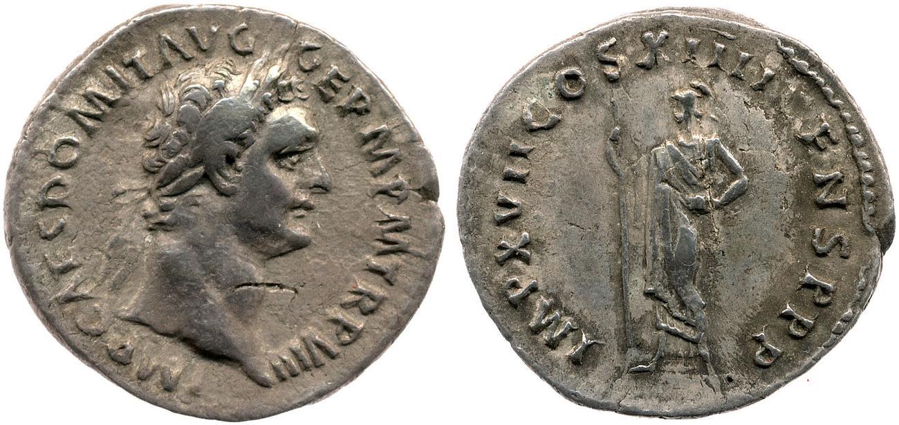 аверс RIC II, Part 1 (second edition) Domitian 661