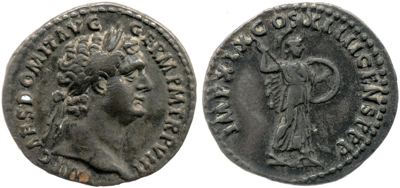 аверс RIC II, Part 1 (second edition) Domitian 667