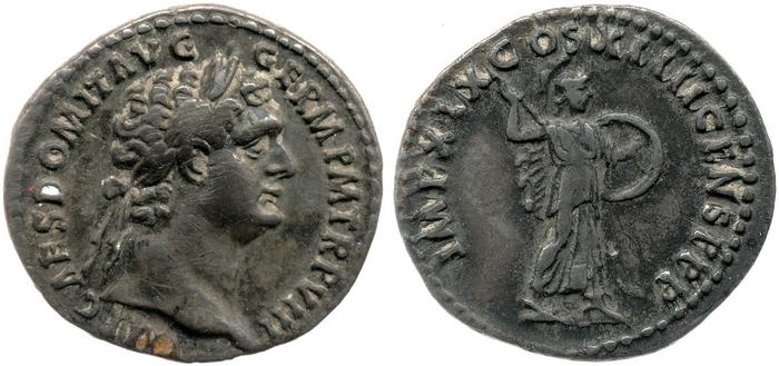 реверс RIC II, Part 1 (second edition) Domitian 667