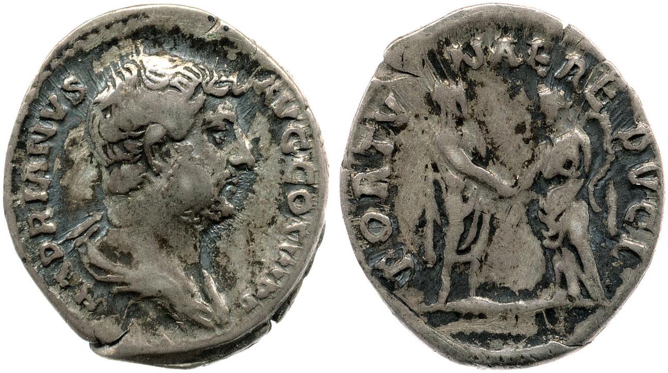 RIC II, Part 3 (second edition) Hadrian 2003, аверс, bm
