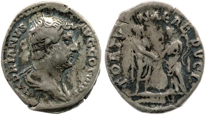 RIC II, Part 3 (second edition) Hadrian 2003, реверс, bm